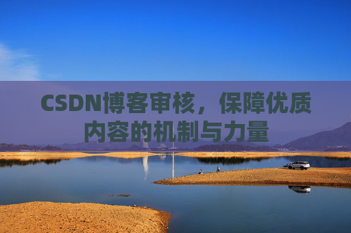 CSDN博客审核，保障优质内容的机制与力量